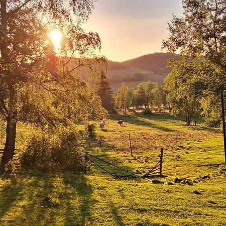 Maringotka Vojenskeho Stylu Na Sumave Bosice